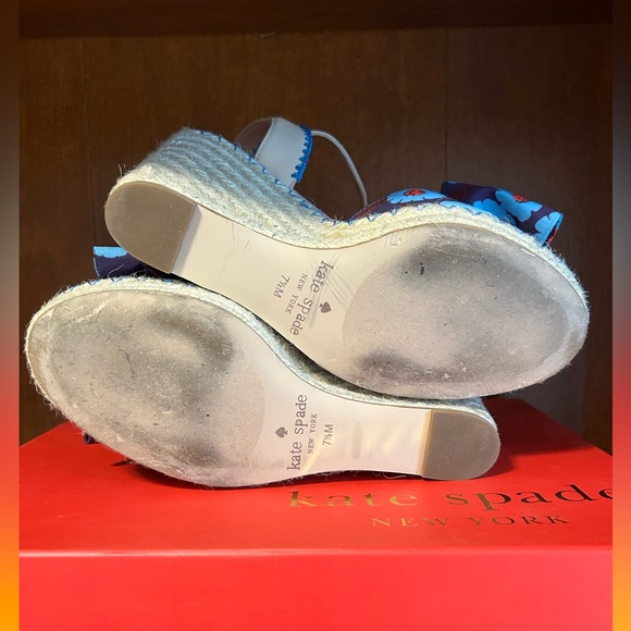 Kate Spade Jane Wedges - Picture 6 of 7